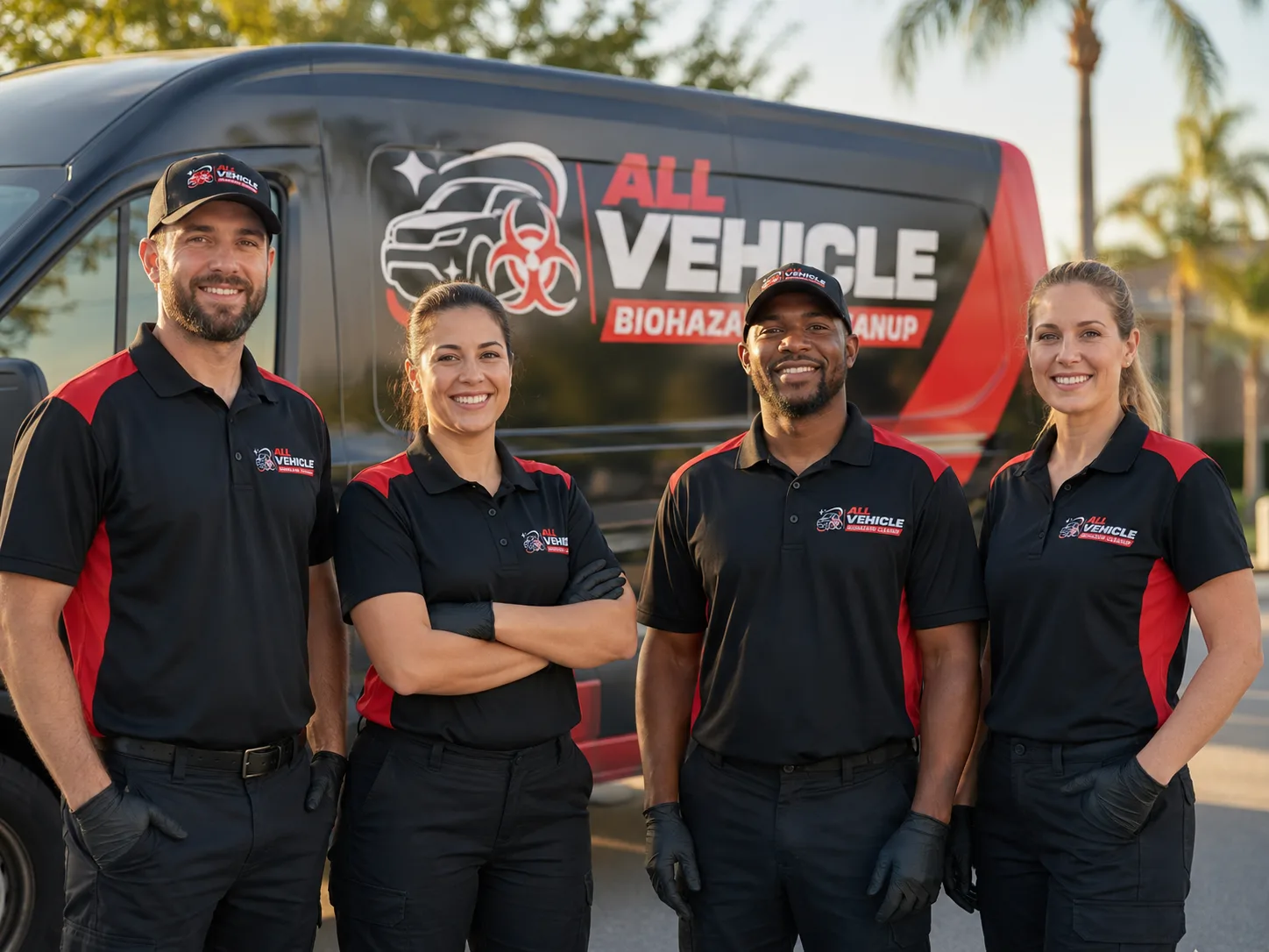 Vehicle Biohazard Cleanup company in Belle Rive, IL